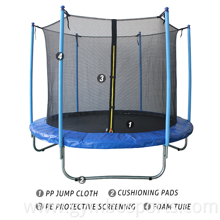 6-16 FT Cheap Outdoor Wholesale Trampoline for Kids and Adults